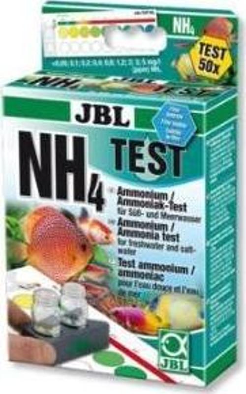 NH4 Test Amonyak Testi 50 Test