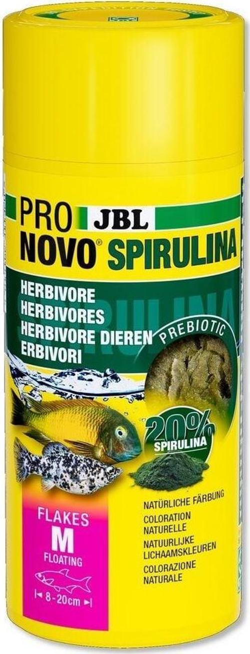 Pro Novo Spirulina Flakes M 250ml 40gr.