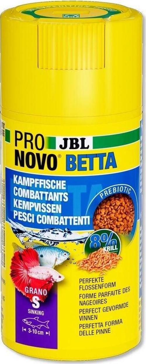 Pro Novo Betta Grano S 100ml / 50gr.