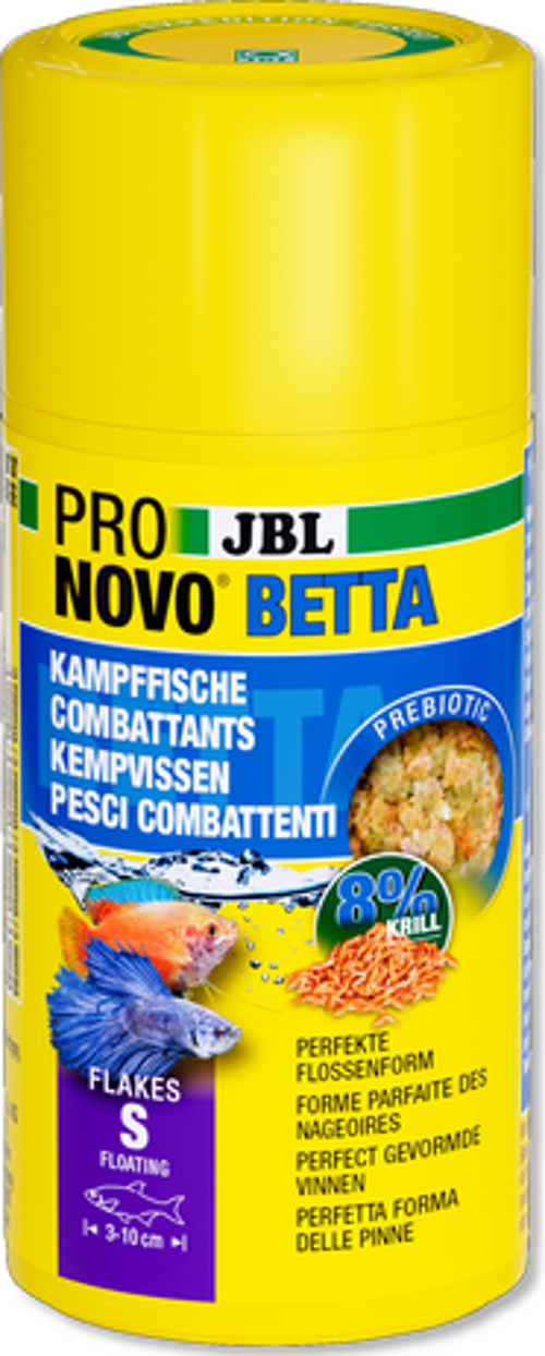 Pro Novo Betta Flakes S 100ml 20gr.