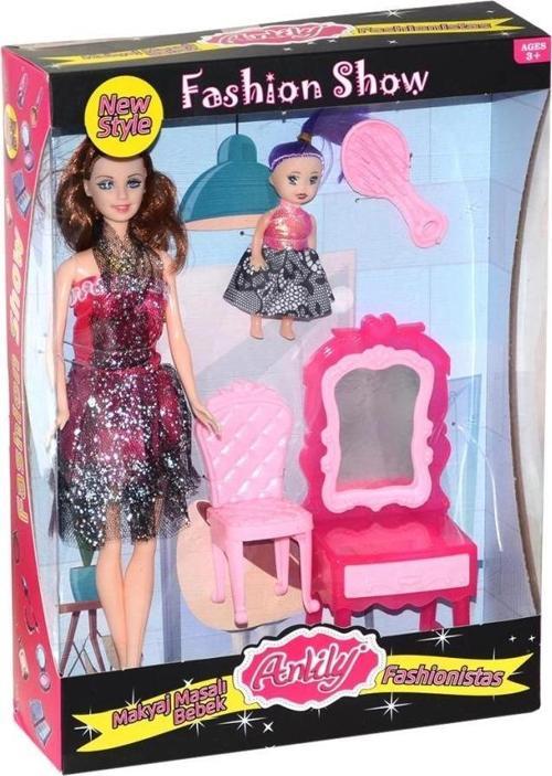 Çocuk 02412 Oydaş, Anlily Makyaj Masalı Bebek / +3 yaş