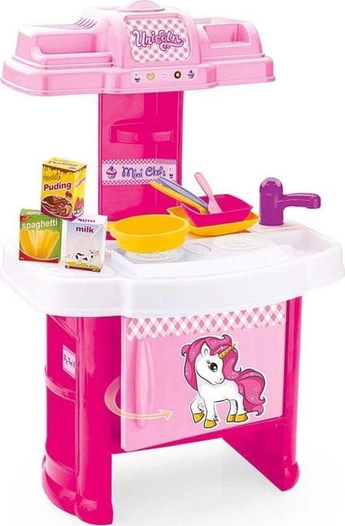 Çocuk Dolu Unicorn Şefin Mutfak Seti