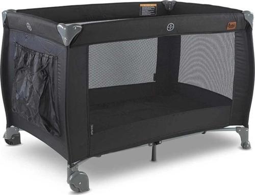 Çocuk Babyhope Eco Play Oyun Parkı Siyah 70x110 cm