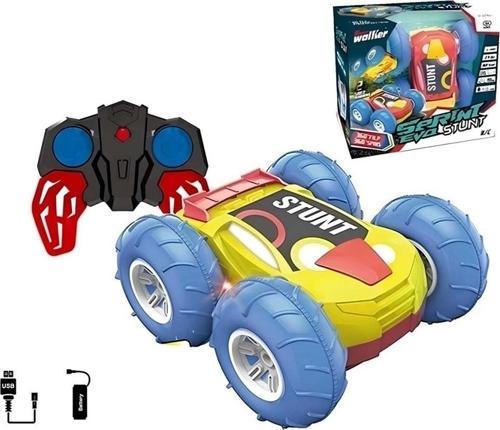 Çocuk Uzaktan Kumandalı Suda Giden Işıklı Akrobat Araba