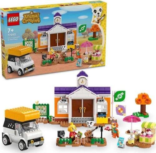 77052 Lego Animal Crossing K.K. Meydan Konseri 550 parça +7 yaş