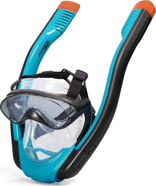 Çocuk Çocuk Hydro Pro SeaClear Flowtech Şnorkel Large/XLarge