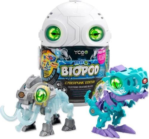 Çocuk Silverlit Biopod Cyberpunk İkili Dinozor Robot