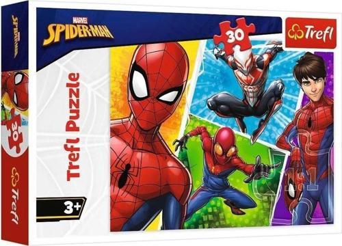 Çocuk PUZZLE-18242 Spiderman 30 Parça Puzzle