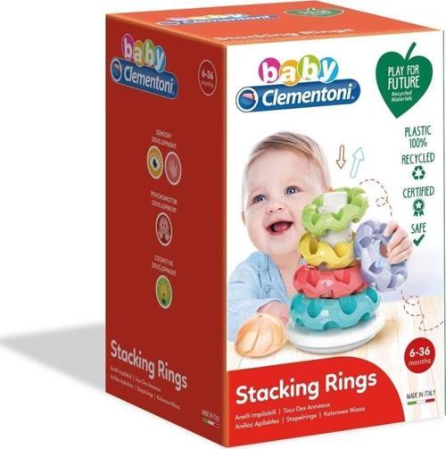 Çocuk 17103 Baby Clementoni Renkli Halkalar / 6-36 ay