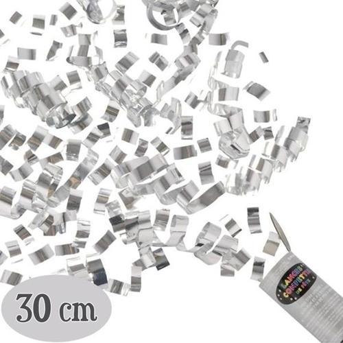 Çocuk Gümüş Renk Konfeti 30 cm