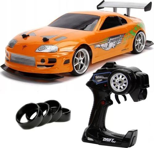 Çocuk Gelişim Fast & Furious 1995 Kumandalı Brian's Toyota Supra Drift
