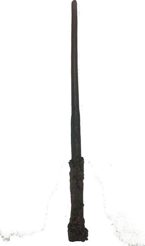 Çocuk Harry Potter Asası 30 cm ve Siyah Çerçeveli Harry Potter Gözlüğü Seti