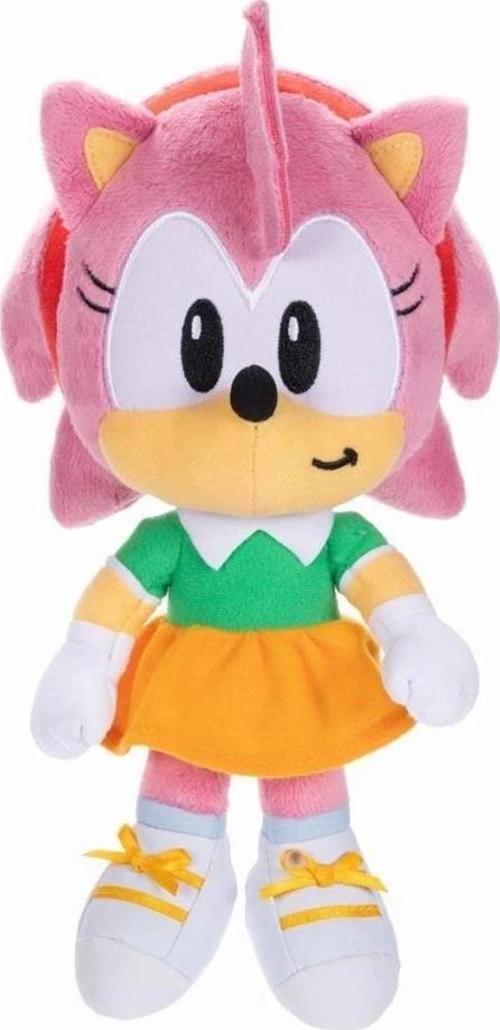 Sonic Pelüş 18 cm - Yumuşacık ve Sevimli Maskot