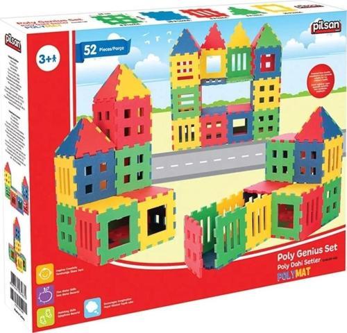 Poly Dahi Setler 1m² Yaratıcılığı Geliştiren Eğlenceli Set