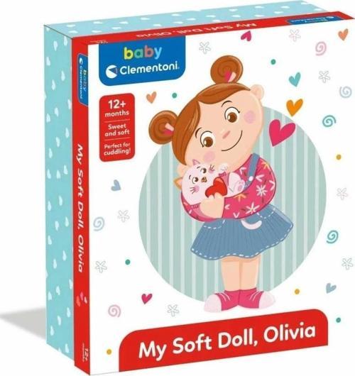 Çocuk 17737 Baby Clementoni - Sevimli Bebeğim