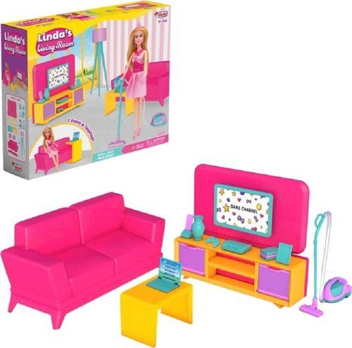 Çocuk Linda'nın Oturma Odası