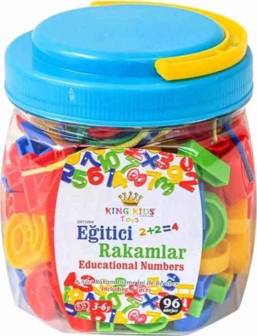 Çocuk Eğitici  Sayılar 96 Parça