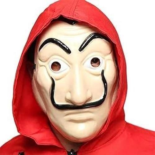 Çocuk La Casa De Papel Salvador Dali Maskesi Orjinal İthal Ürün