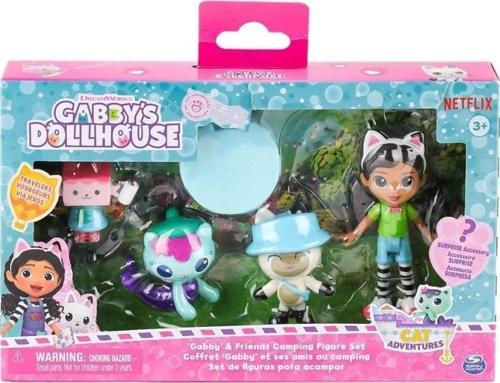 Gabbys Dollhouse Gabbynin Hayal Evi Eğlenceli ve Renkli Oyuncak Set