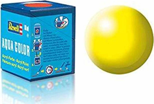 Çocuk Revell 312 - Aqua Color Luminous Yellow - Silk Boya - 18 ml