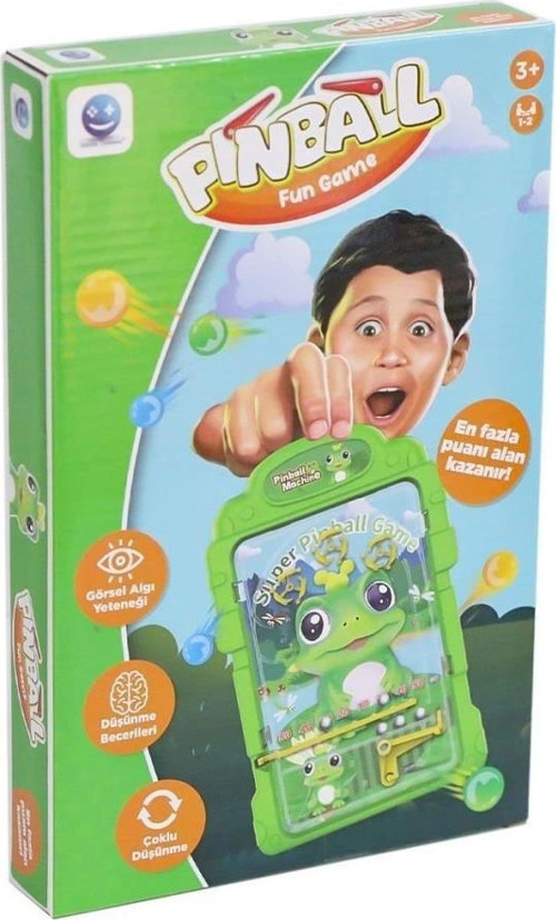 Çocuk 4612 Pinball Oyunu -Sunman