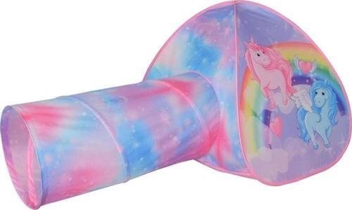 Çocuk İglo Unicorn Tünelli Çadır 165x95x85 cm