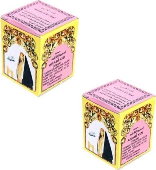 Arap Kızı Kremi Pembe - 2 Kutu