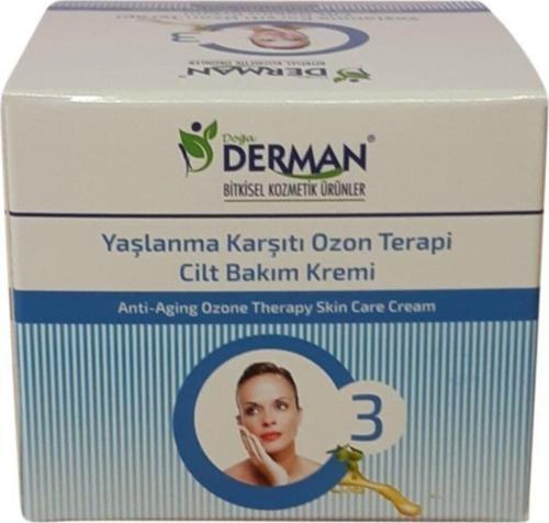 Yaşlanma Karşıtı Ozon Terapi Cilt Bakım Kremi 100ml.
