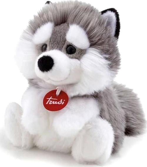 Çocuk Trudi Husky Peluş Köpek 20 cm
