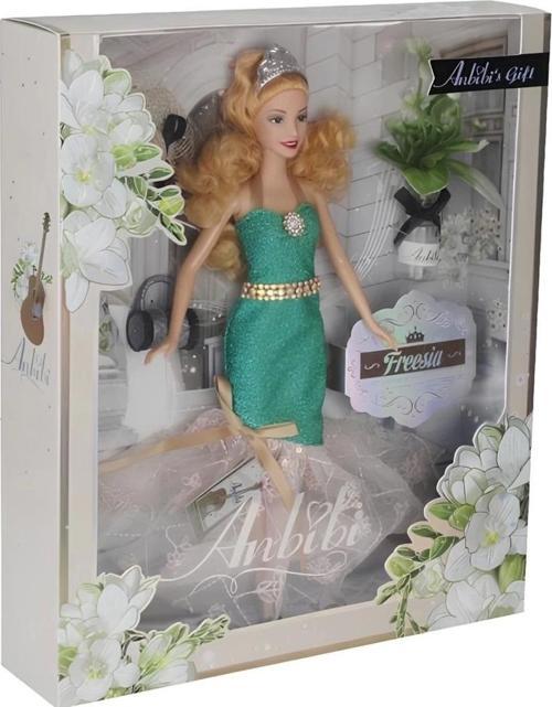 Çocuk Anbibi's Girl Kutulu Bebek