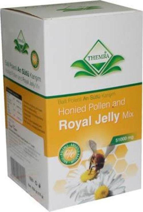 Bal Polen Arısütü Karışımı 51.000 mg. 850 Gr.