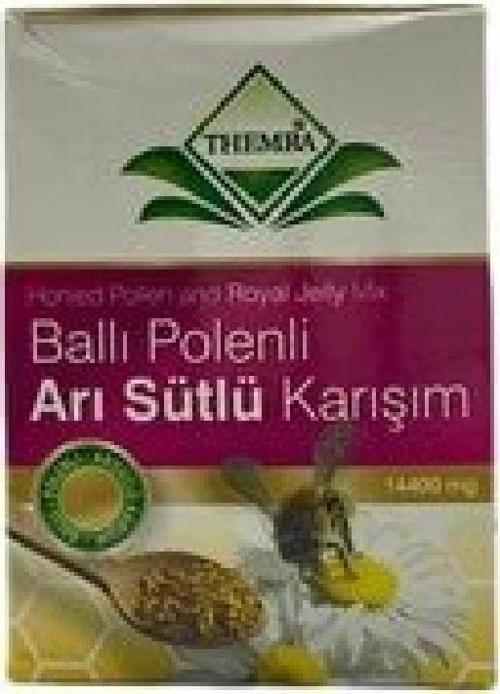 Ballı Polenli Arı Sütlü Karışım 14400 mg 240gr