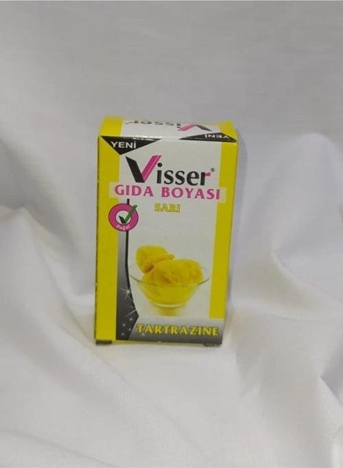 Toz Gıda Boyası (9gr) SARI