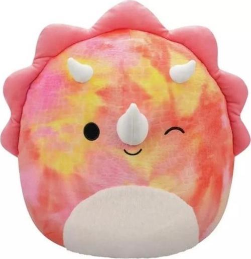 Çocuk Squishmallows Pembe Triceratops Trinity 40 cm