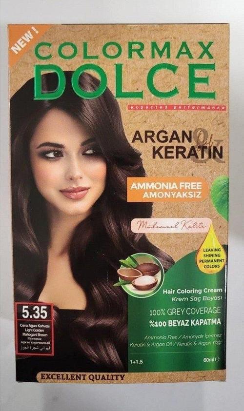 Colormax Amonyaksız Saç Boyası - 5.35 Ceviz Ağacı Kahvesi