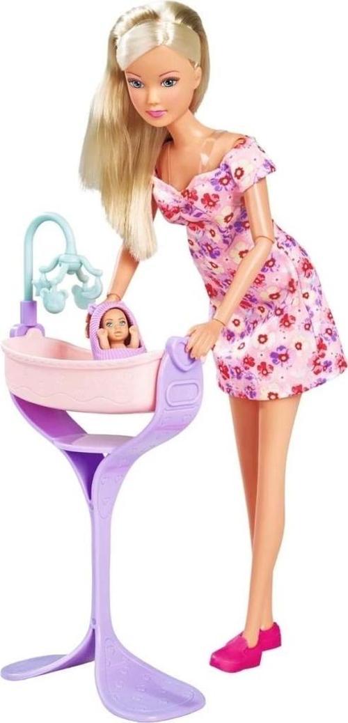 Çocuk Hamile Steffi Karnı Büyüyen Bebek 29 cm SMB-105733680