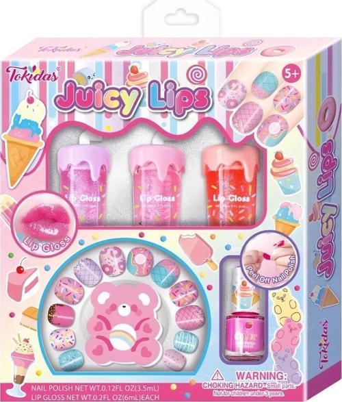 Çocuk Gelişim Juicy Lips Dudak Balmı - Nemlendirici & Renkli