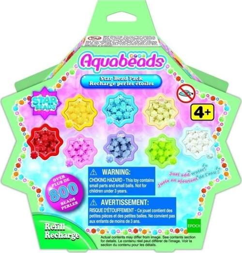 Aquabeads Star Bead Yedek Boncuk Seti Eğlenceli Aktivite Seti