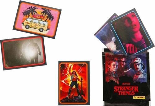Stranger Things 5’li Çıkartma Paketi Koleksiyonluk Sticker Seti