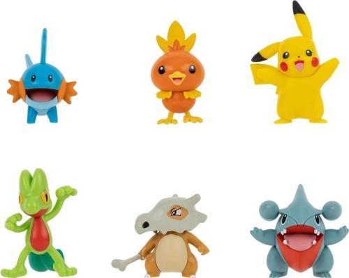 Çocuk Pokemon Battle 6'lı Figür Seti