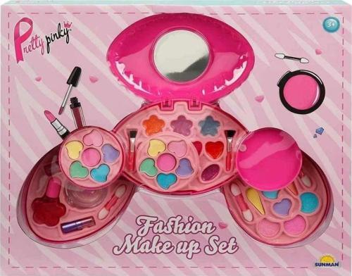 Çocuk 2604 Aynalı 5 Katlı Makyaj Güzellik Seti