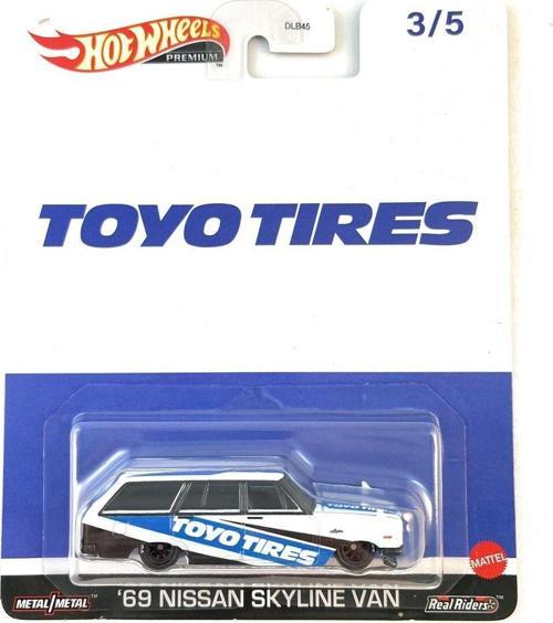 Premium Toyo Tires '69 Nissan Skyline Van HKD06