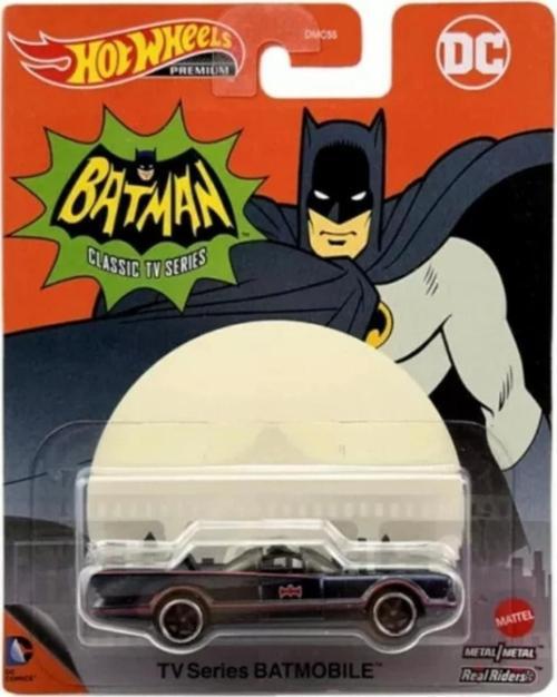 Premium DC - Batman Classic TV Series - TV Series BATMOBİLE HCP10