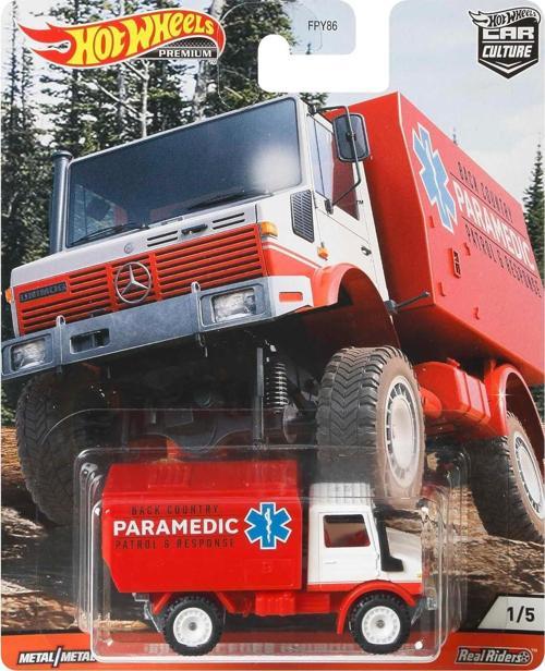 Premium Wild Terrain - '88 Mercedes Unimog U1300 GJP90