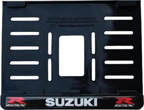 Suzuki Suzukı Uyumlu 2 Plastik (15X24 Cm) Kırılmaz Plakalık