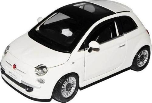 Çocuk Bburago 1:24 Fiat 500 2007 Model Araba