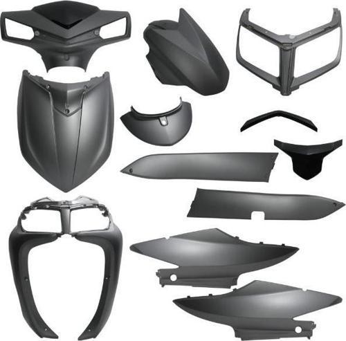 Rks Blazer 50 Xr Kaporta Seti 12 Parça Gri