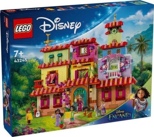 Çocuk 43245 Disney Encanto Sihirli Madrigal Evi 1560 parça +7 yaş