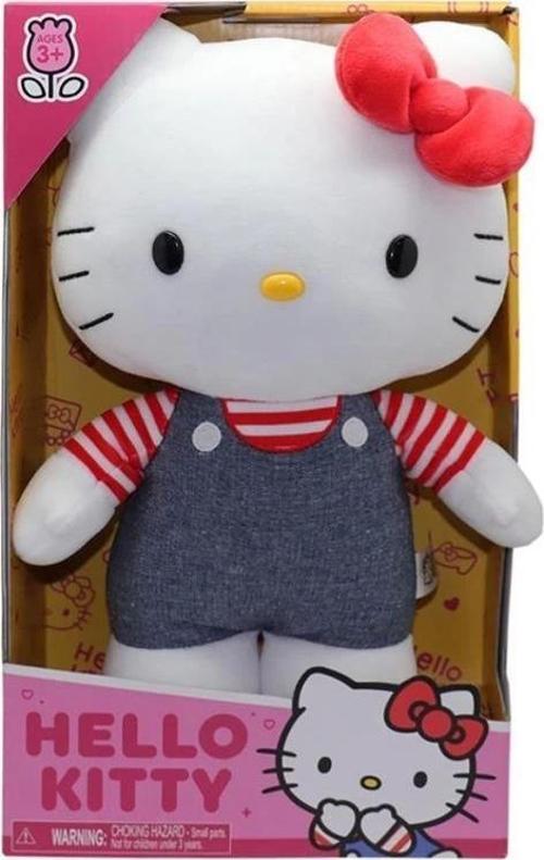 Hello Kitty Sürpriz Pelüş 30 cm - Koleksiyonluk ve Özel Tasarım