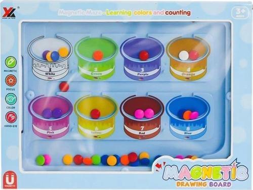 Çocuk 677 Steam Renkler ve Sayılar Eğitim Tahtası -Birliktoys